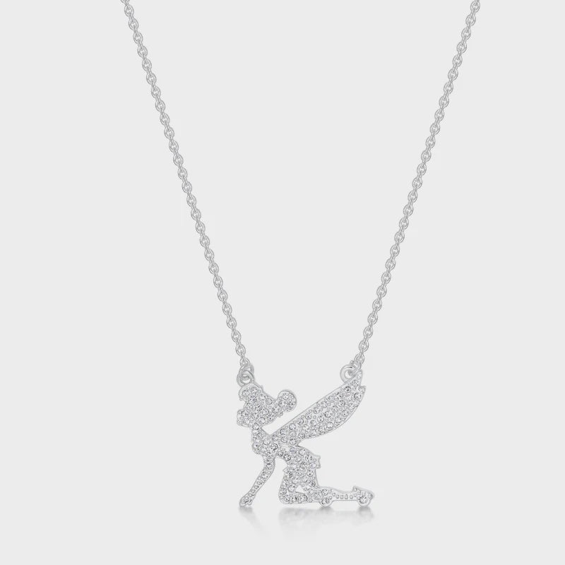 Tinker Bell Crystal Necklace