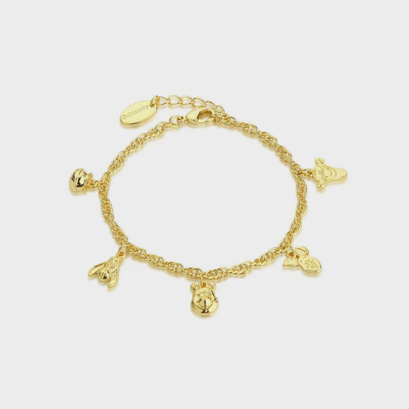 Hundred Acre Wood Charm Bracelet