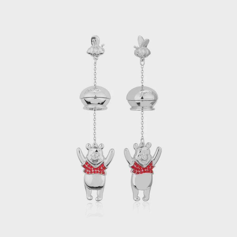 Winnie the Pooh Honey Pot Drop Earrings