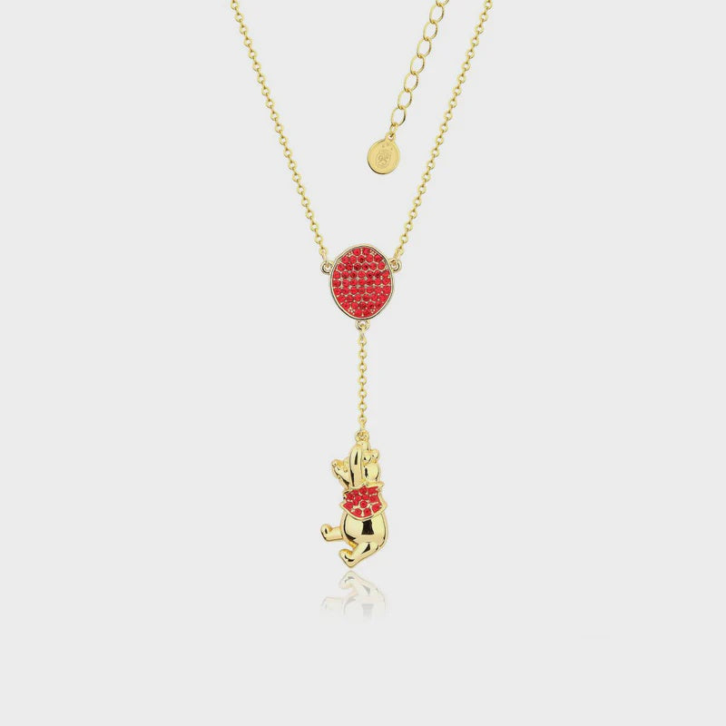 Winnie the Pooh Balloon Necklace