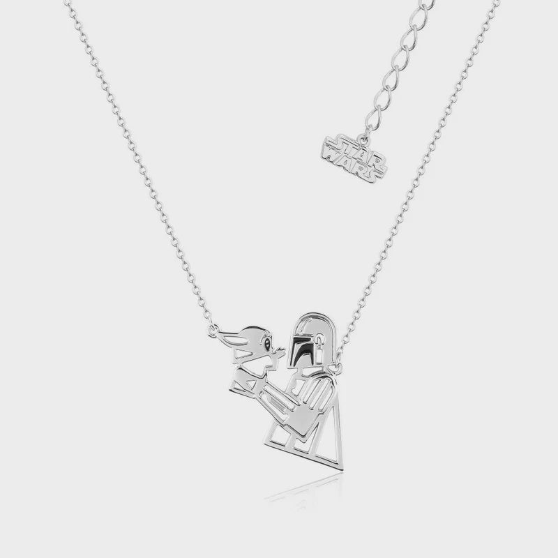 The Mandalorian & Grogu Necklace