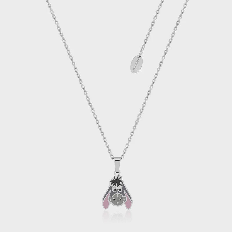 Eeyore Enamel Necklace