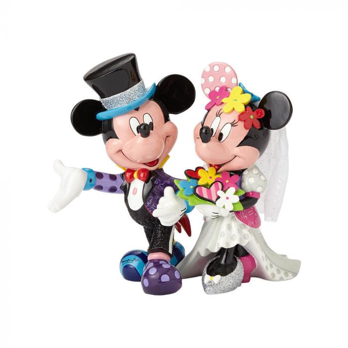 Mickey & Minnie Wedding Figurine