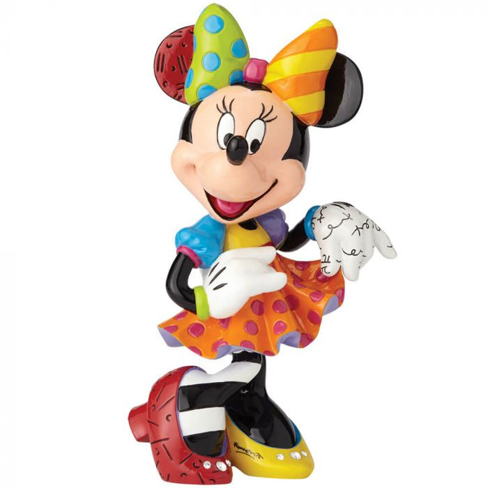 Minnie Mouse Large 90th Anniversary Figurine With Bling