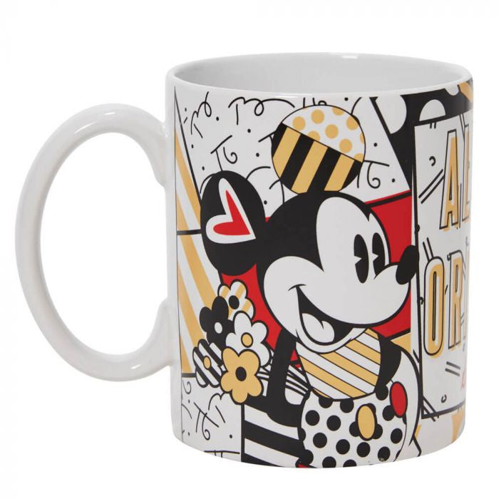 Midas Mickey & Minnie Mug