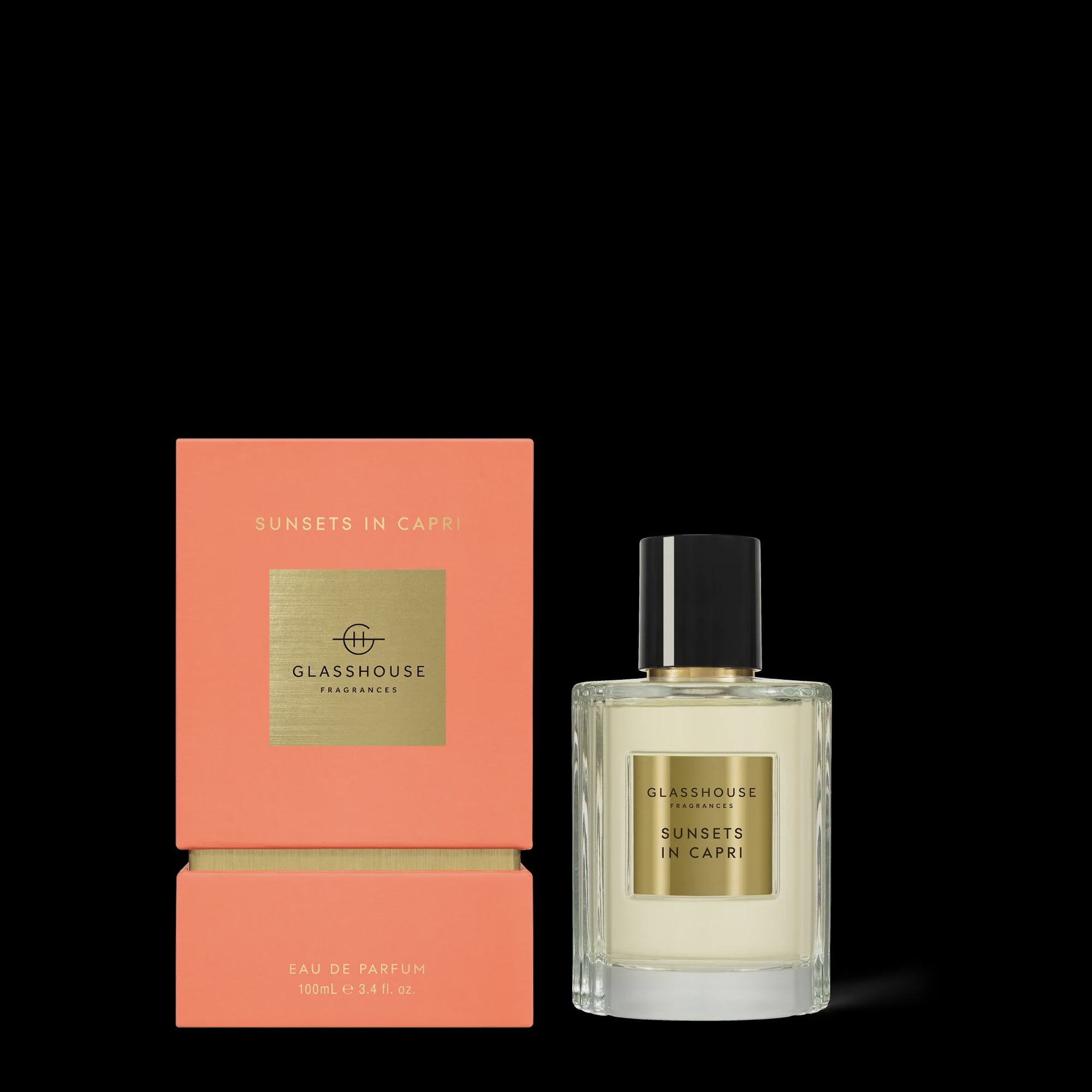 Sunsets in Capri 100ml GH Eau de Parfum