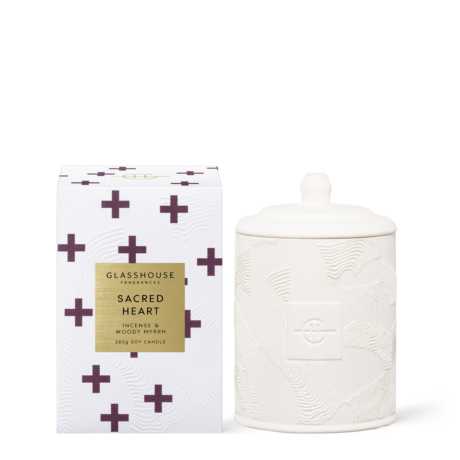 Sacred Heart 380g Candle