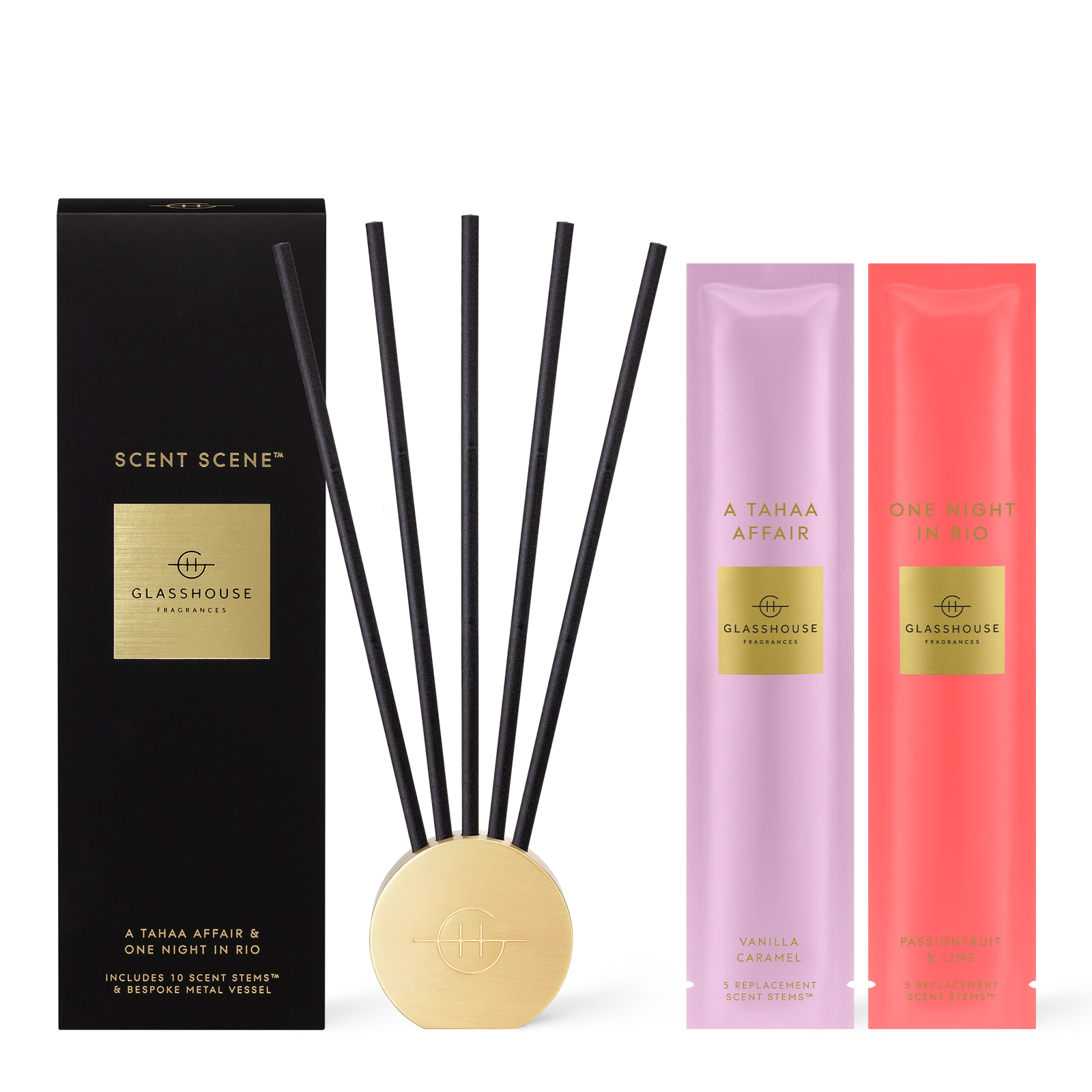 Scent Scene Duo - One Night in Rio & A Tahaa Affair