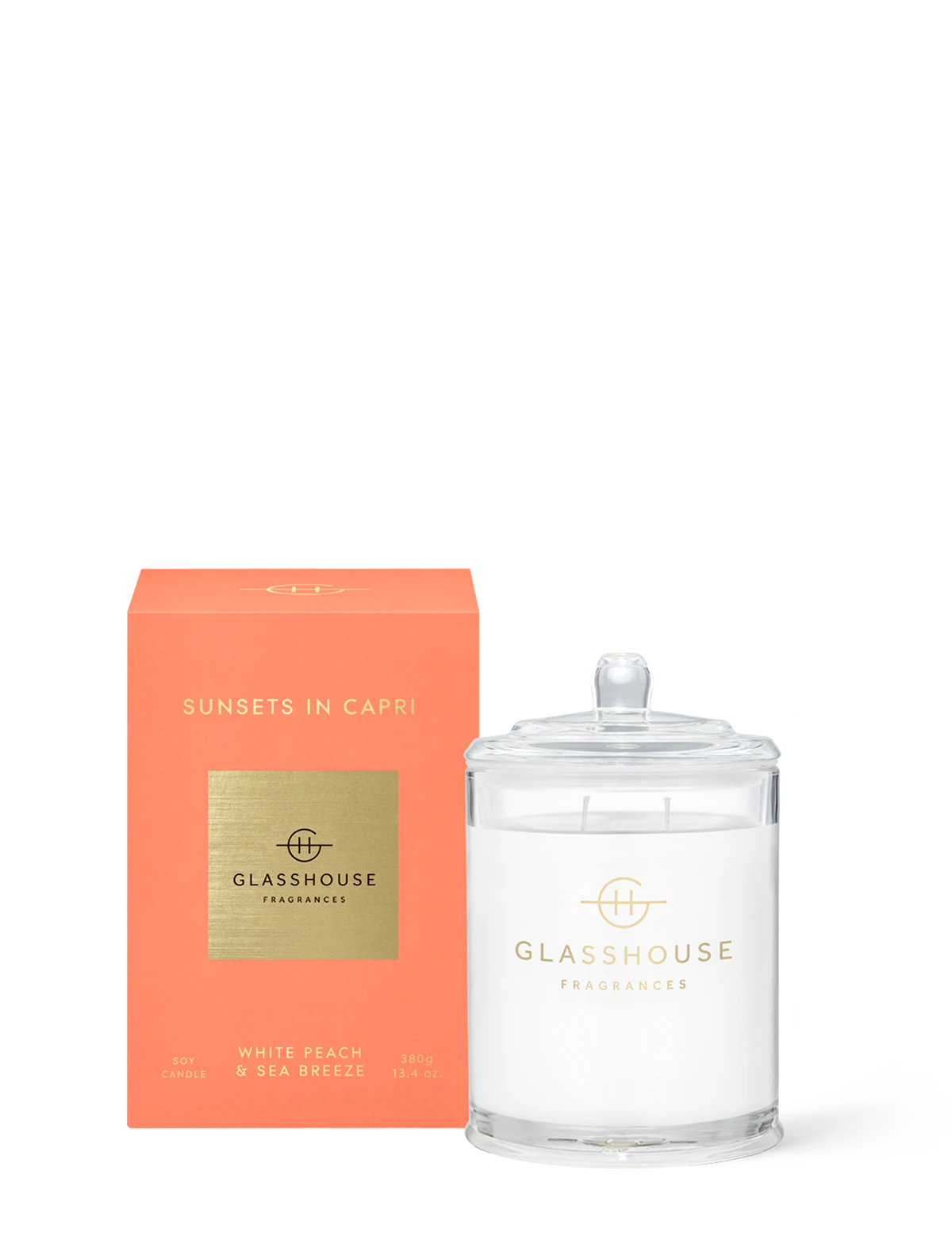 Sunsets In Capri 380g GH Candle