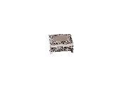 JEWEL BOX SQUARE 3' LEAF SILVER PLATE