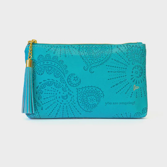 Essentials Purse - Azure