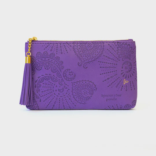 Essentials Purse - Violet
