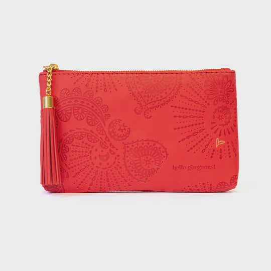 Essentials Purse - Scarlet