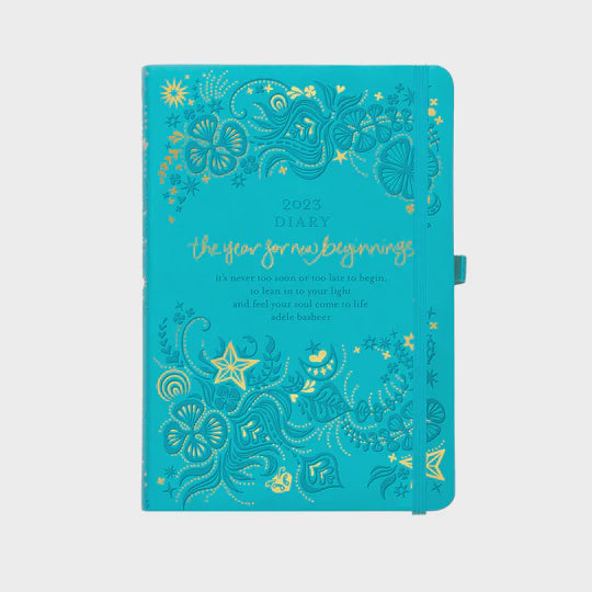 The Year for New Beginnings - Azure 2023 Diary