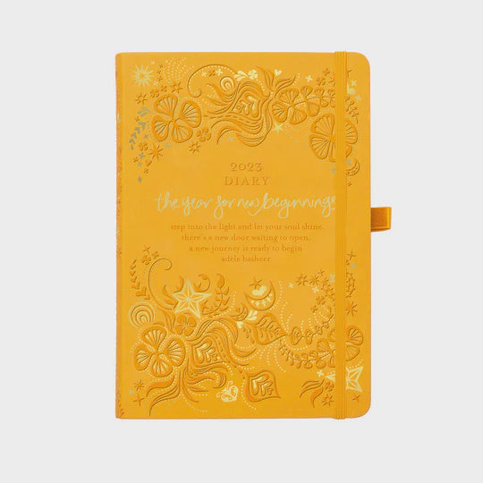 The Year for new Beginnings Sunshine - 2023 Diary