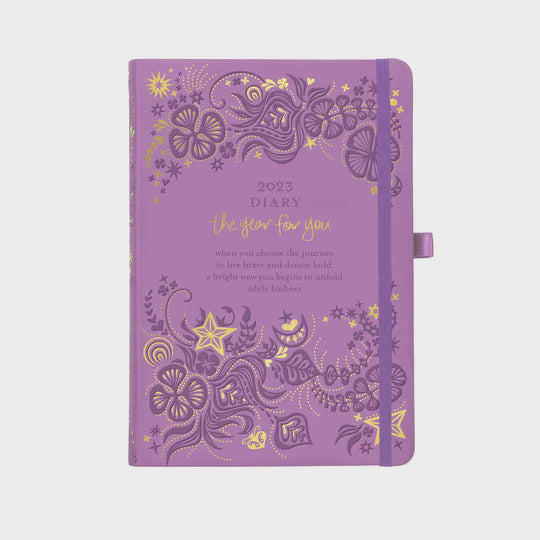 The Year for You Amethyst - 2023 Diary