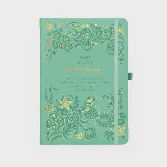 The Year for You Turquoise - 2023 Diary