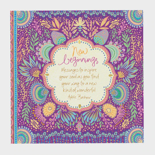 New Beginnings - Quote Book