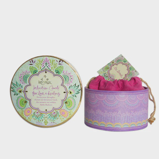 Intustion Cards Love and Healing