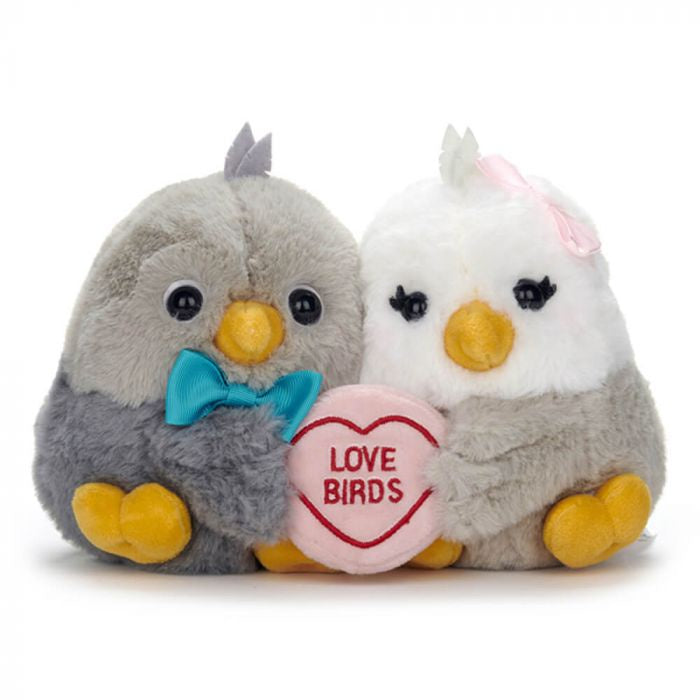 Swizzle Love Hearts Bird Couple