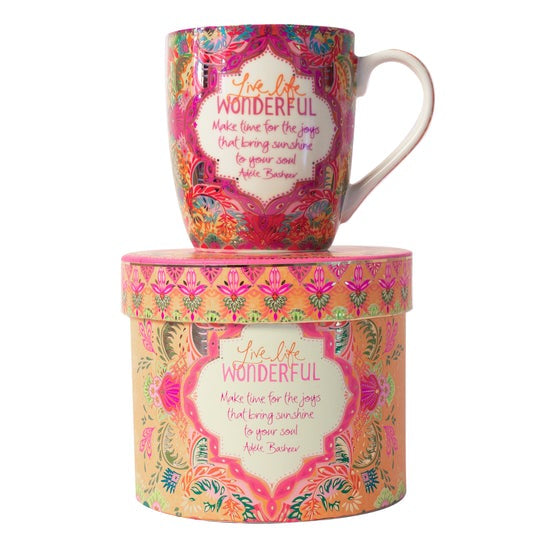 Mug - Live Life Wonderful