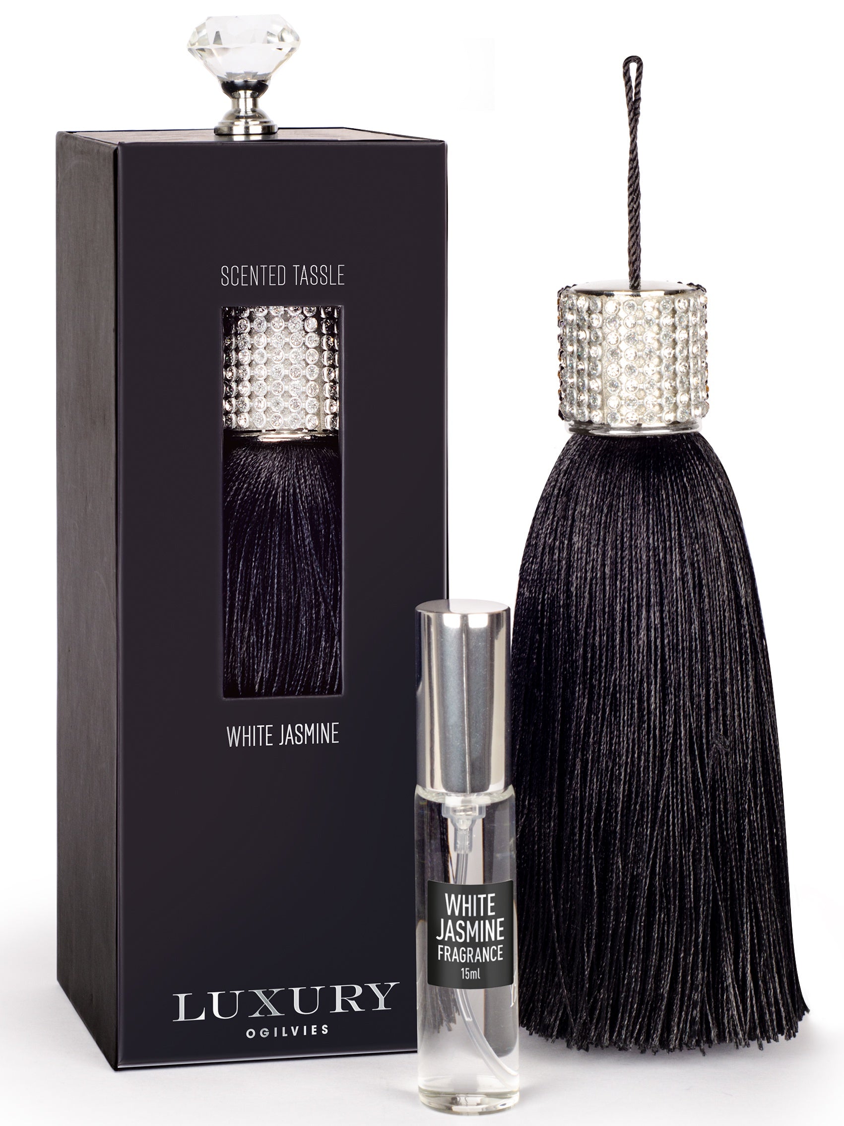 Tassel - White Jasmine