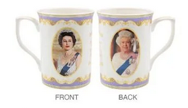 HM Queen Elizabeth Mug