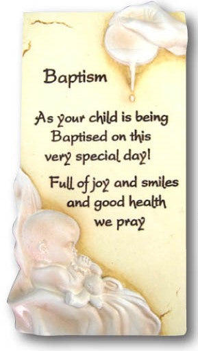 Art in Stone - Baptism