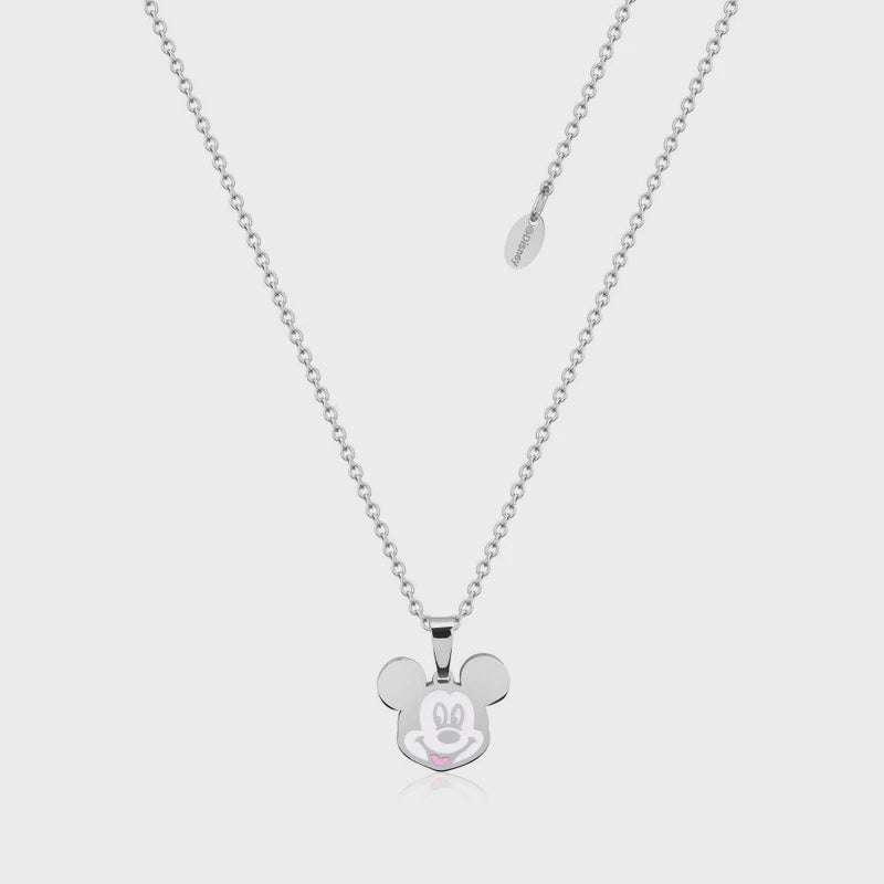 Mickey Mouse Enamel Necklace