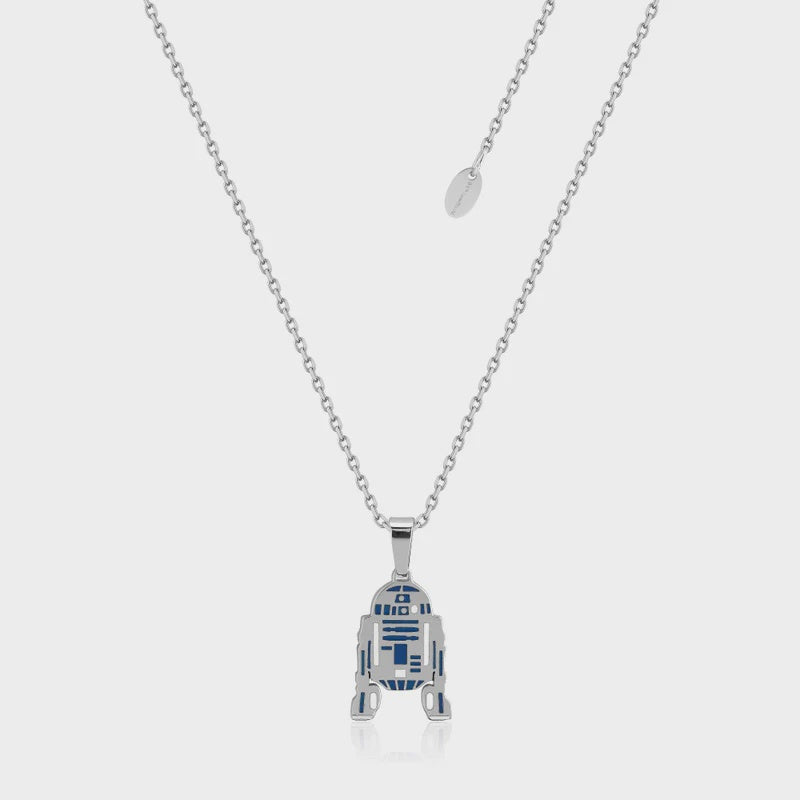 R2-D2 Enamel Necklace