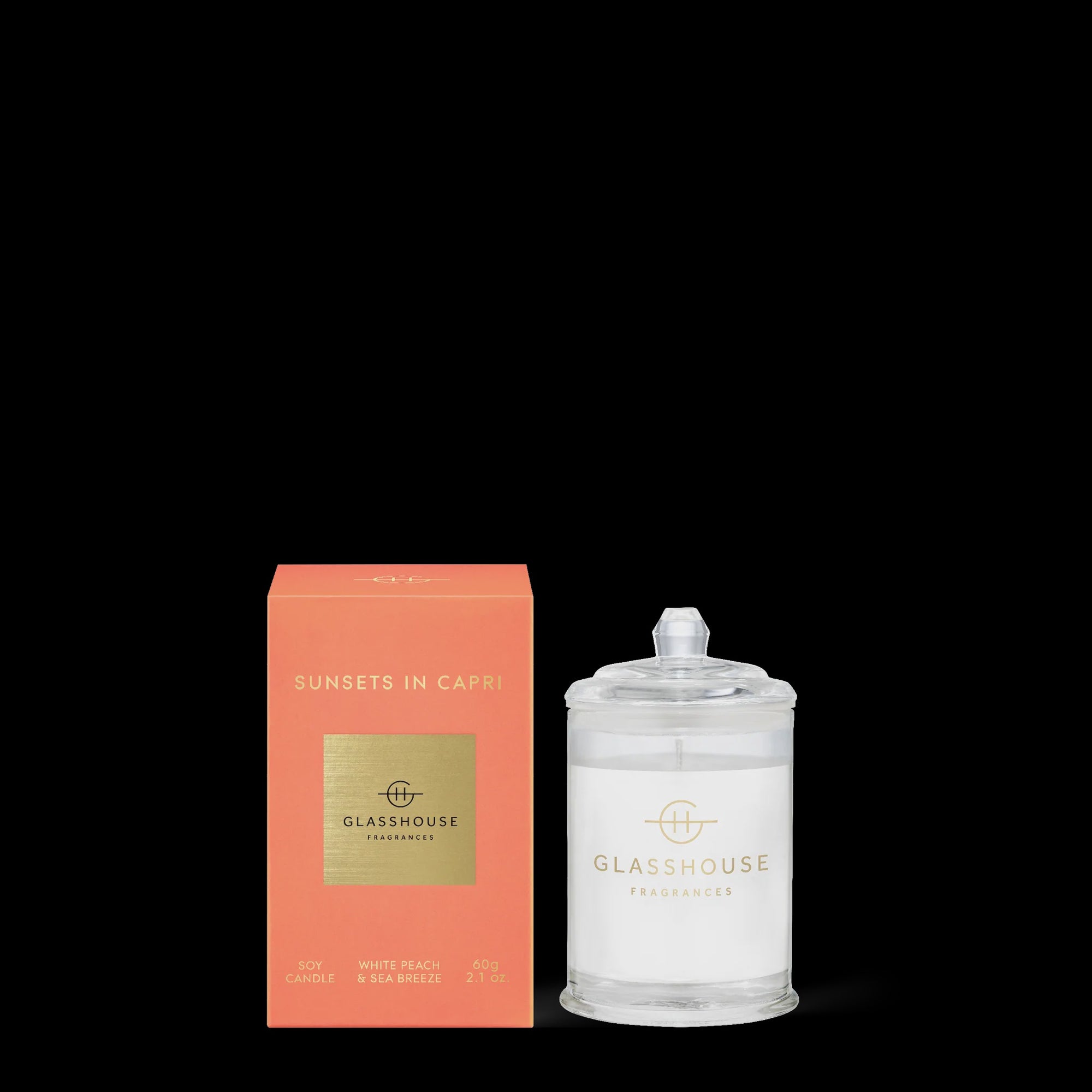 Sunsets in Capri 60g GH Candle