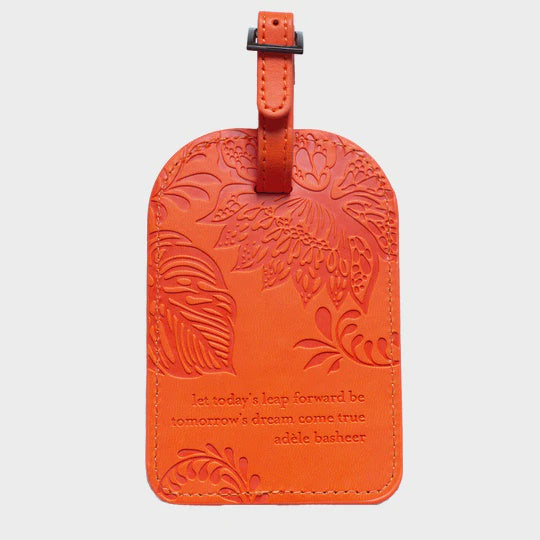Tangelo luggage tag