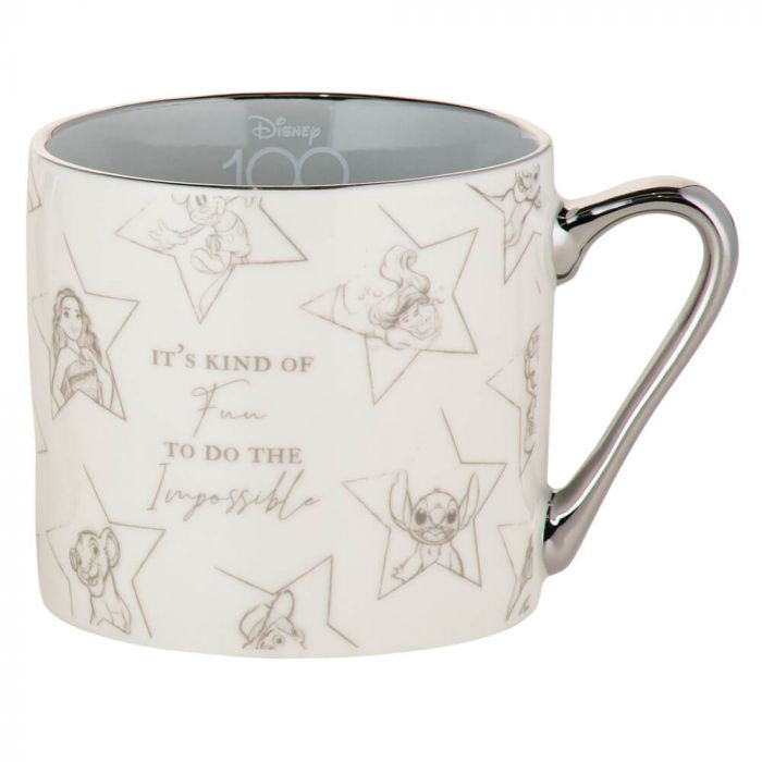 Disney 100 Premium Mug - Do The Impossible