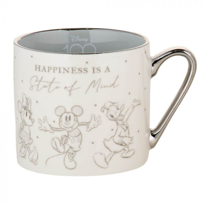 Disney 100 Premium Mug - Happiness is a state of Mind