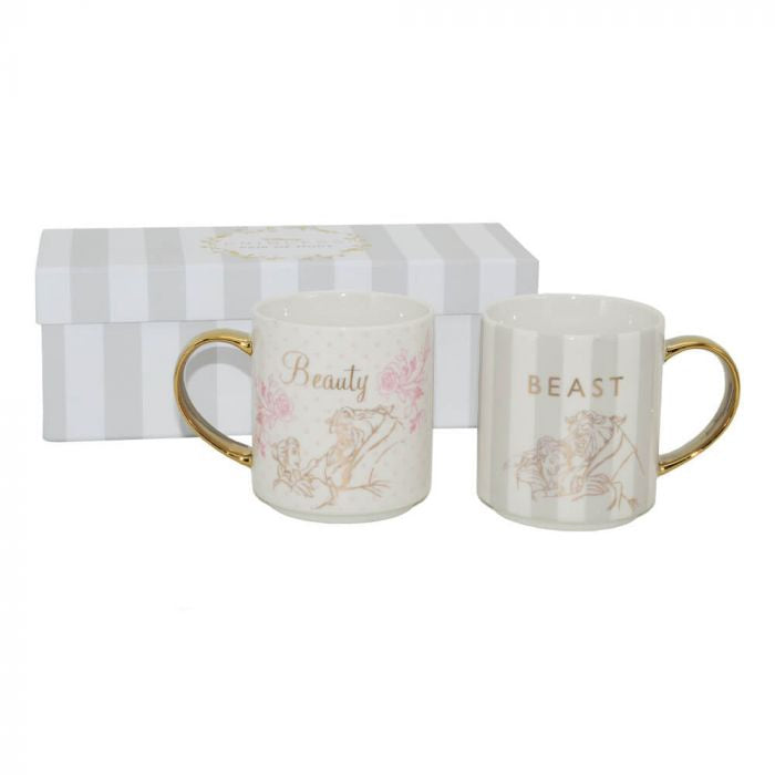 Wedding Mug: Beauty And The Beast Set