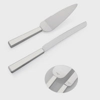 Cake Knife/Server Set "Winter Wonderland"