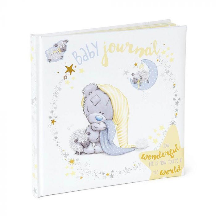 Tiny Tatty Teddy Baby Journal