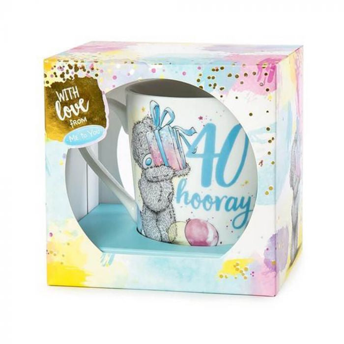 MTY: Boxed Mug: 40 Hooray!