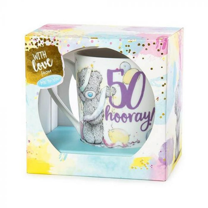 MTY Boxed Mug: 50th