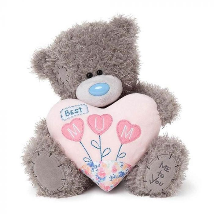 Best Mum Heart Bear