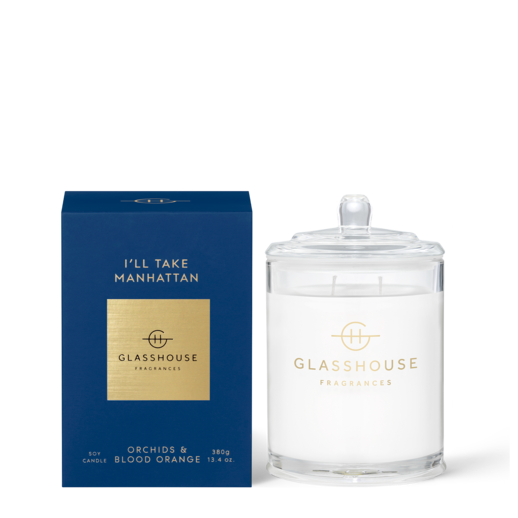 I'll Take Manhattan 380g GH Candle