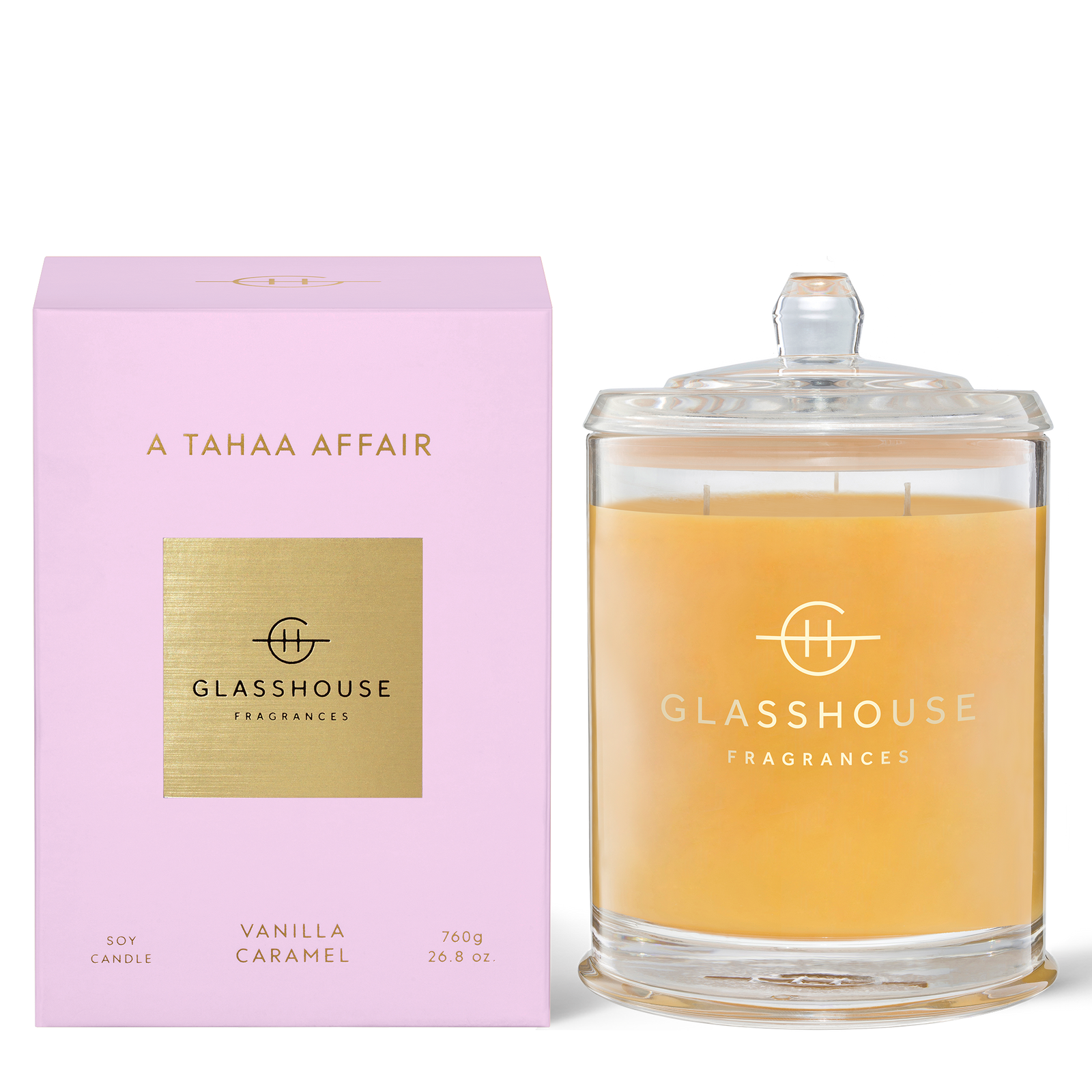 A Tahaa Affair 380g GH Candle