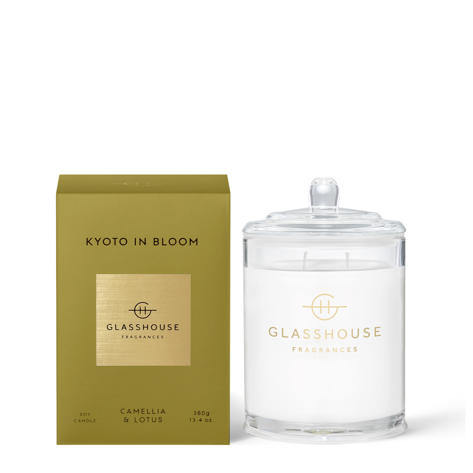 Kyoto In Bloom 380g GH Candle