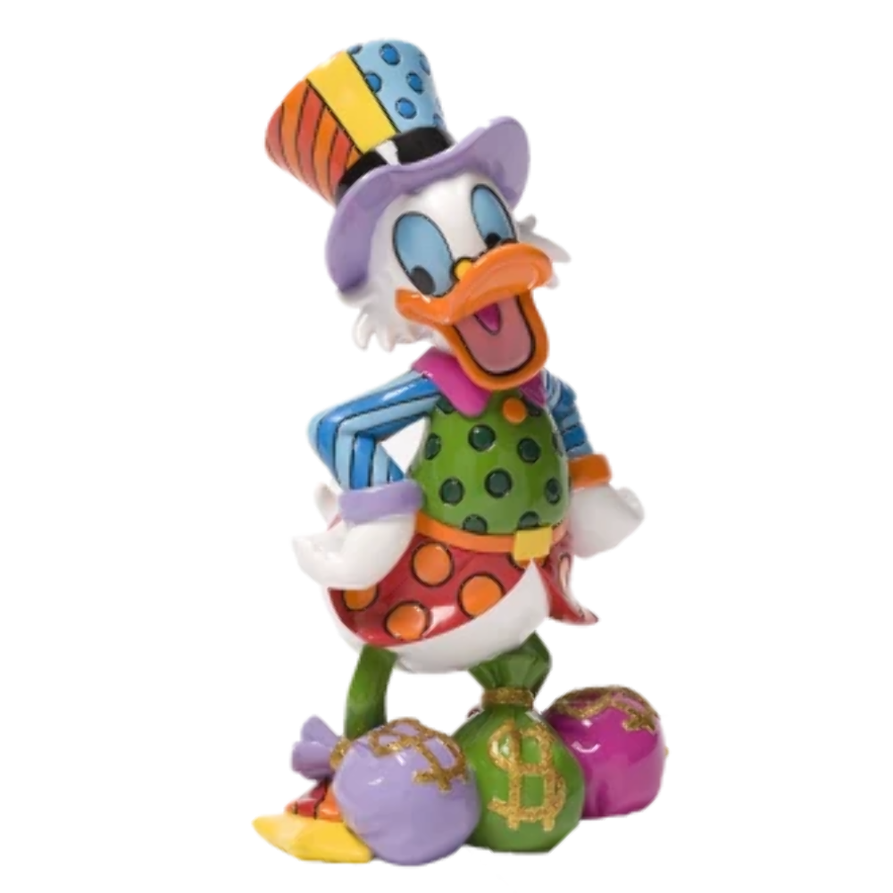 Uncle Scrooge Figurine Large