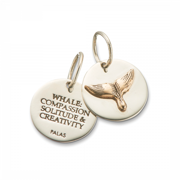 Whale Charm 4306