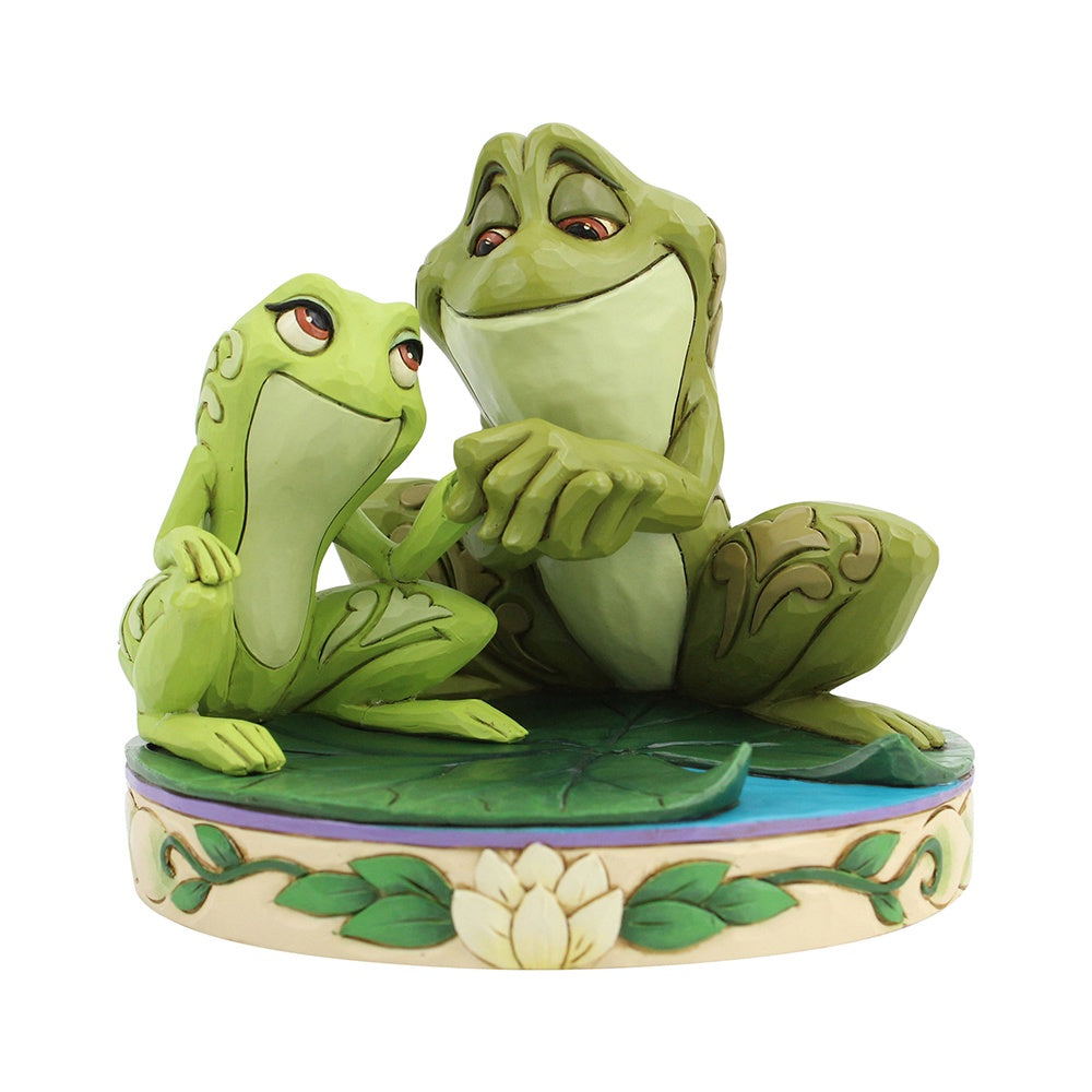 Tiana and Naveen as Frogs, Amorous Amphibians