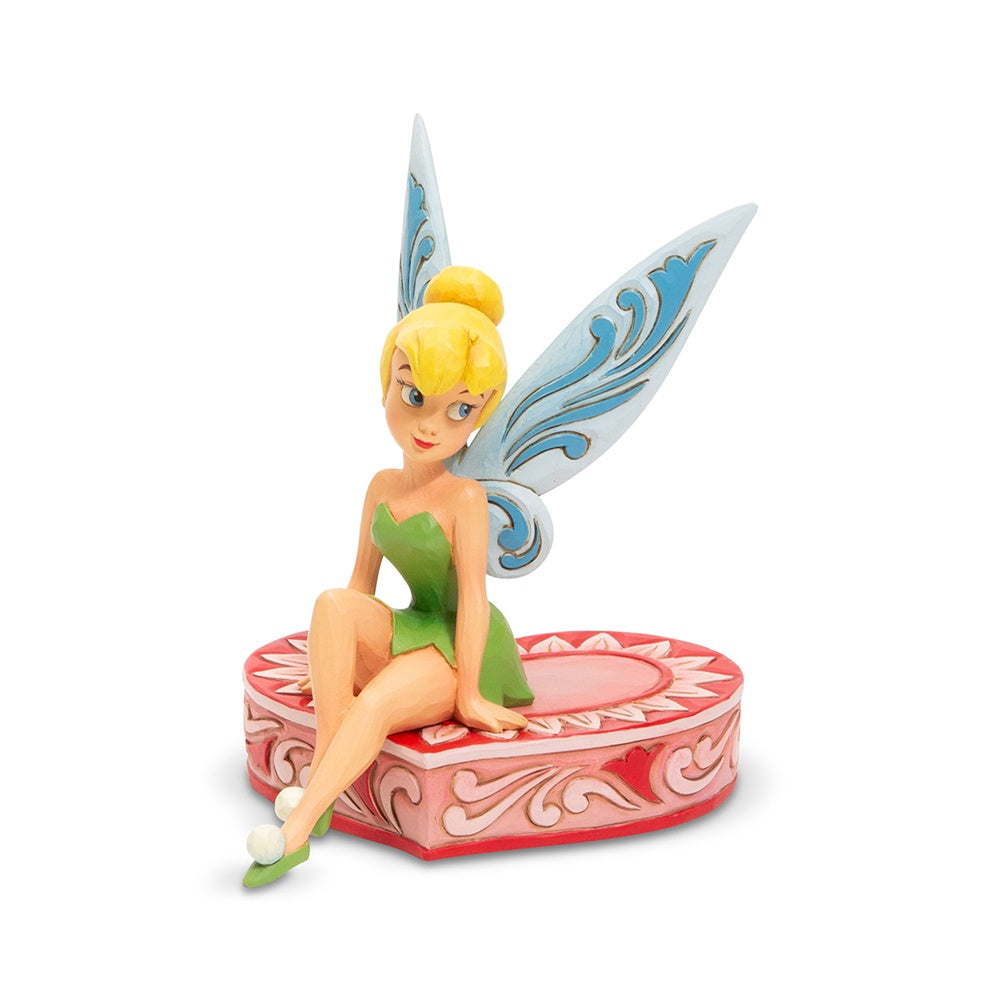 Tink Sitting on Heart, Love Seat