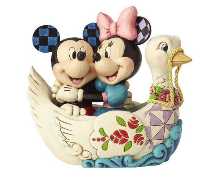 Mickey & Minnie in Swan, Lovebirds