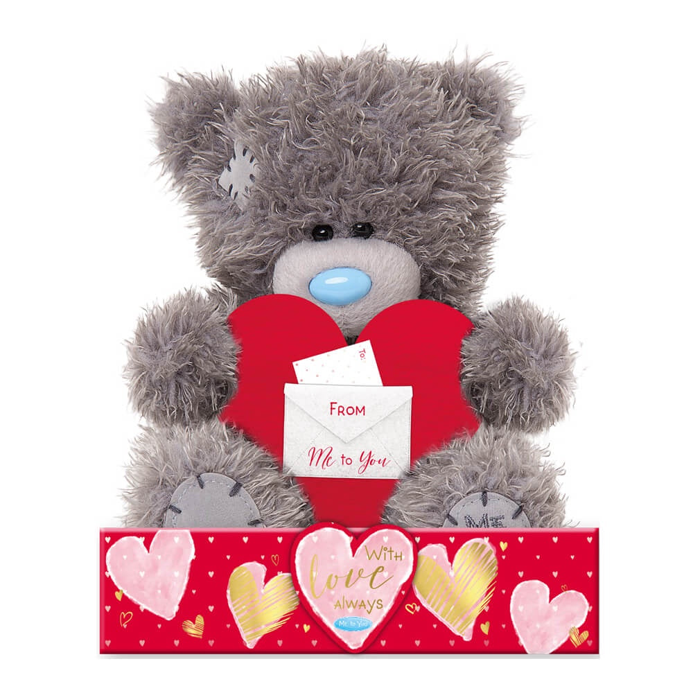 Valentines: M7 Personalise Heart Bear