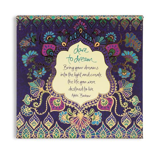 Dare to Dream Notebox - Hippie Couture